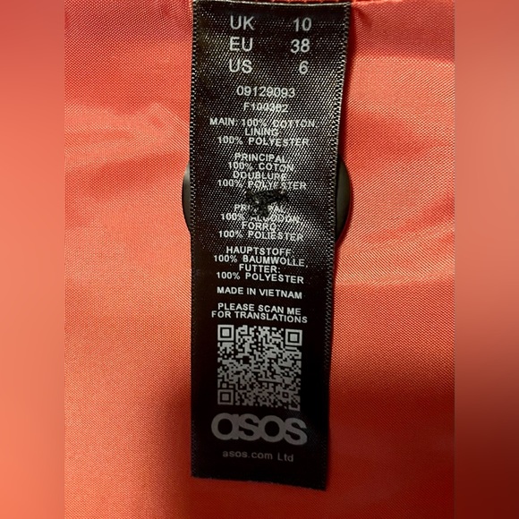 ASOS DESIGN trench coat - Picture 3 of 3